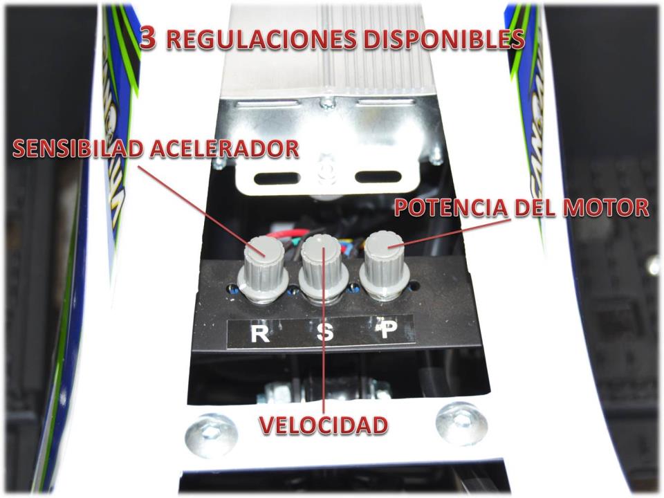 MINIQUAD ELECTRIC IMR WR1300 LITI